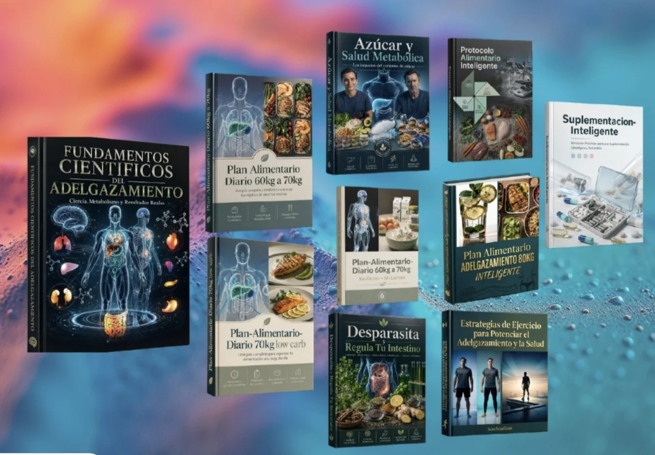 Colección de la guía y los protocolos digitales incluidos
